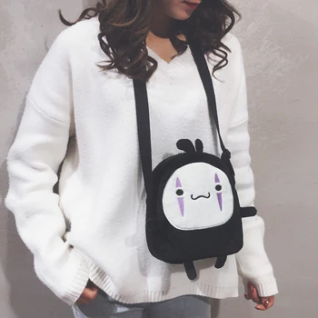 Lovely Spirited Away No-Face Shoulder Bag 3