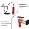 Best Quality New Arrival TM80S Wireless Airbrush With Compressor Kit 32Psi Auto Start Stop Mini Portable Cordless Personal 3