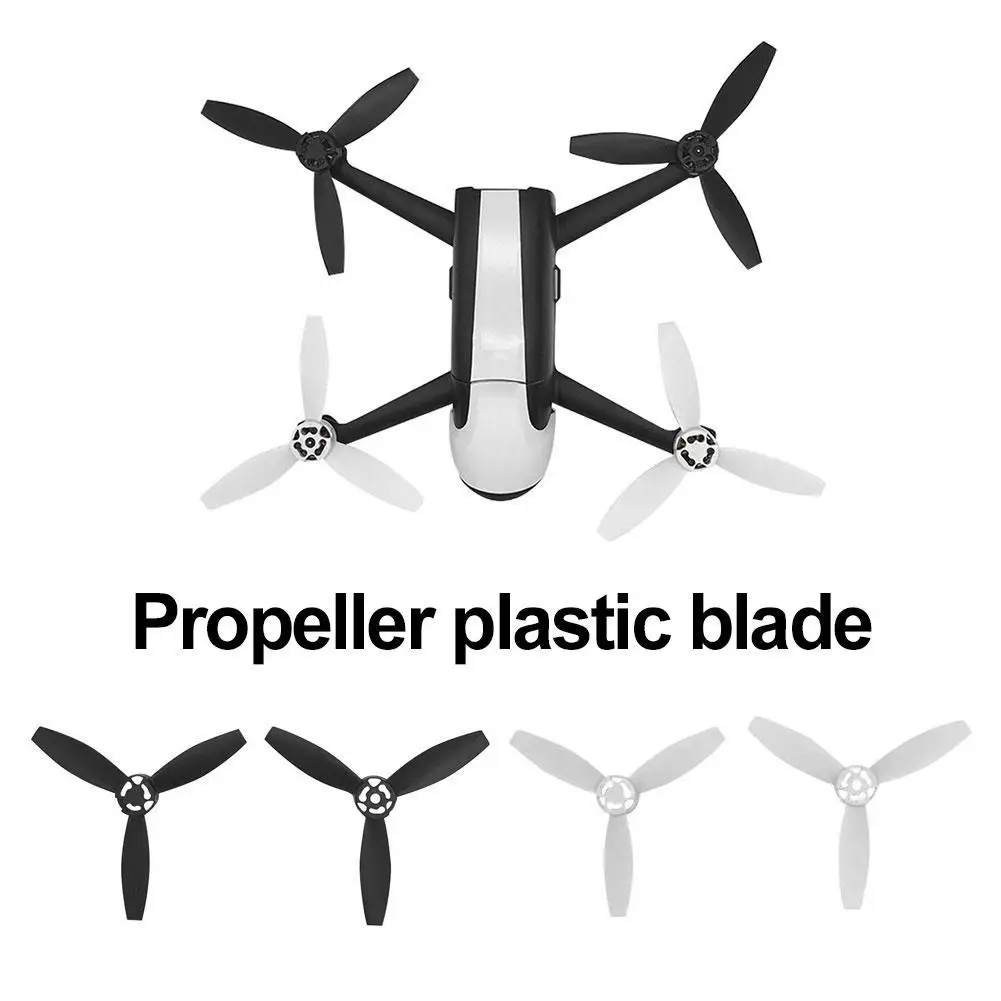 2 пары пропеллеров CW/CCW для Parrot Bebop 2 RC Drone Quadcopter быстросъемный пластиковый реквизит