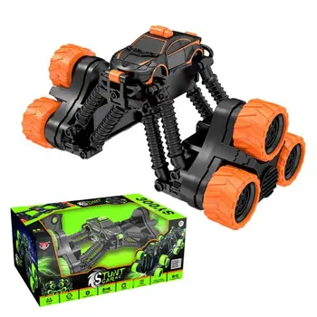 

4WD Electric RC Car Rock Crawler Remote Control Toy Off-Road Radio Controlled Drive Cars for Boys Kids Gifts