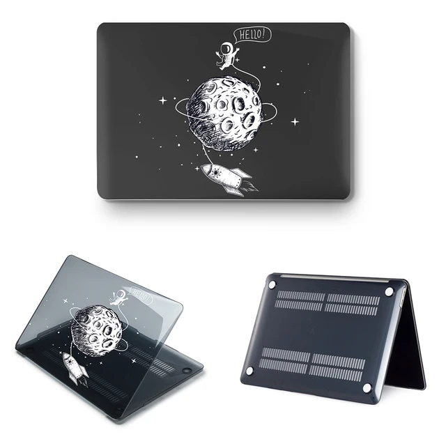 Laptop Case For Macbook Air 13 A2337 A2179 A2338 2020 M1 Chip Pro 13 14 15 A2289 A2442 New Touch Bar Mac book Pro 16 A2141 A2485 CY4-sjBlack