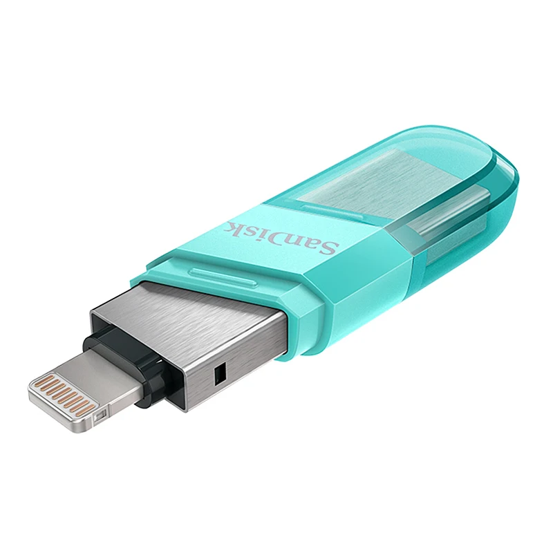 SanDisk USB Flash Drive iXpand Flip OTG Lightning USB 3.1 Stick
