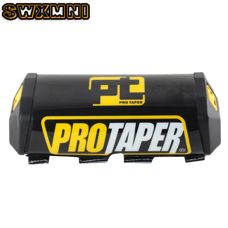 Pro Taper 2,0 квадратная панель для руля, защитная накладка на грудь, Крестовина, подходит для 1-1/8 рукоятки, мотоцикла, грязи, велосипеда ямы - Цвет: black