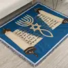 Israel prayer blanket carpet tapestry sofa Christian gift Europe and America sofa blanket altar decoration blanket religio ► Photo 2/5