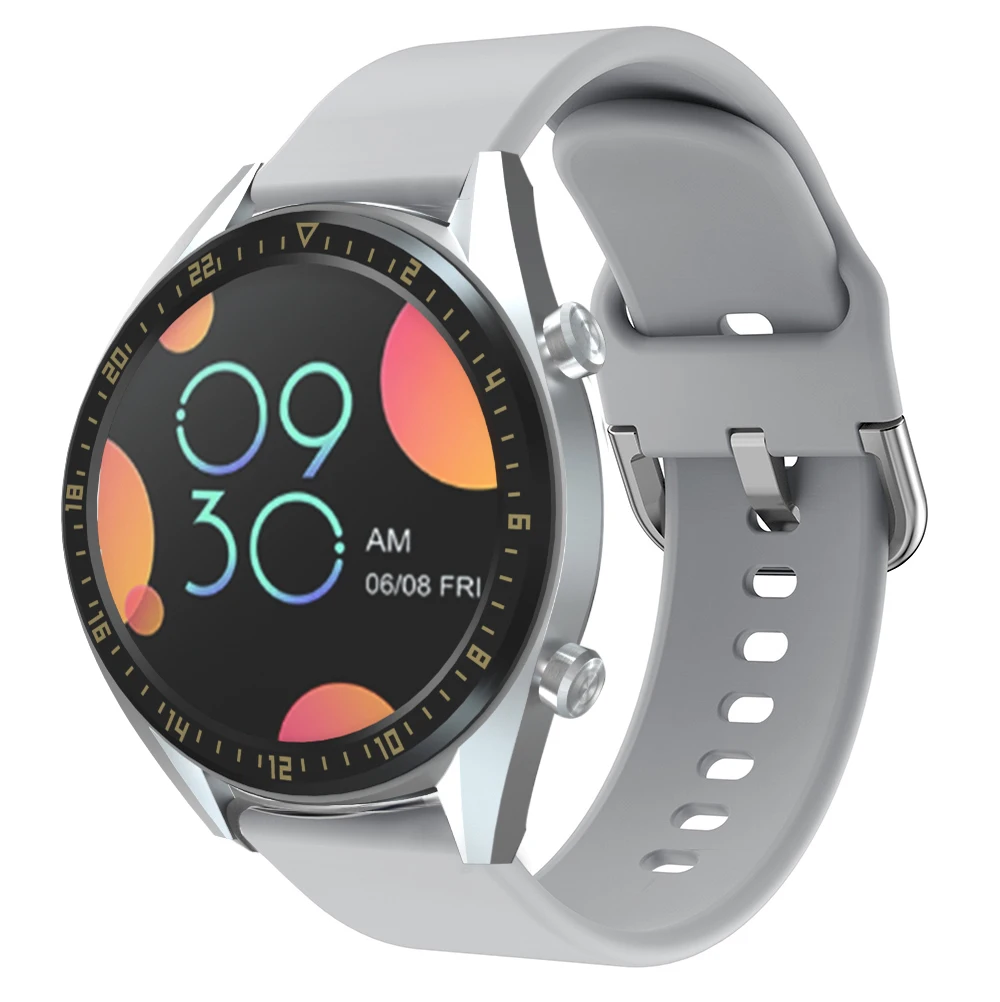 Hero Iand sport Силиконовый ремешок 22 мм для часов huawei Watch GT GT2 42 мм 46 мм спортивные умные браслеты для samsung gear s3 ремень