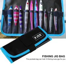 31x22 см Рыболовная Сумка для приманки Морская водонепроницаемая ПВХ рыболовная джиг приманка снасти Инструменты карманы сумки рыболовные снасти аксессуар 2 цвета