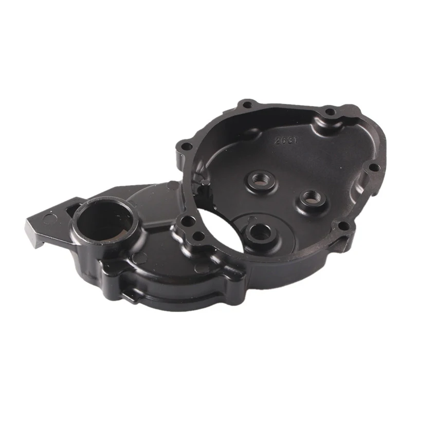 

For Kawasaki Ninja ZX10R 2008 2009 2010 CNC Aluminum Right Engine Stator Cover Crankcase Black