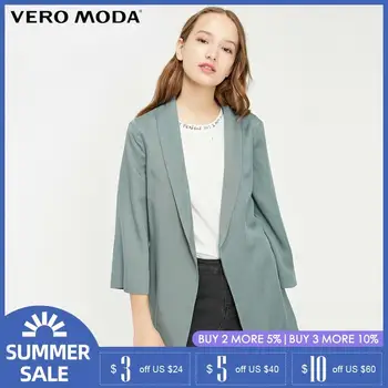 

Vero Moda Women leisure lapels suit jacket blazer| 319208506