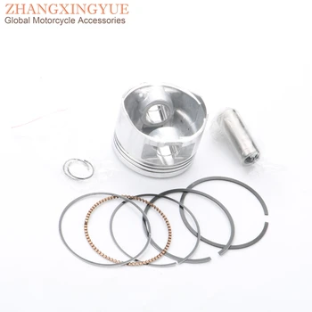 

52.4mm High quality Piston & piston ring for Honda FES 125i Pantheon FES 125iS-wing NES125 SH 125i 13000KGF910 13011KGF910
