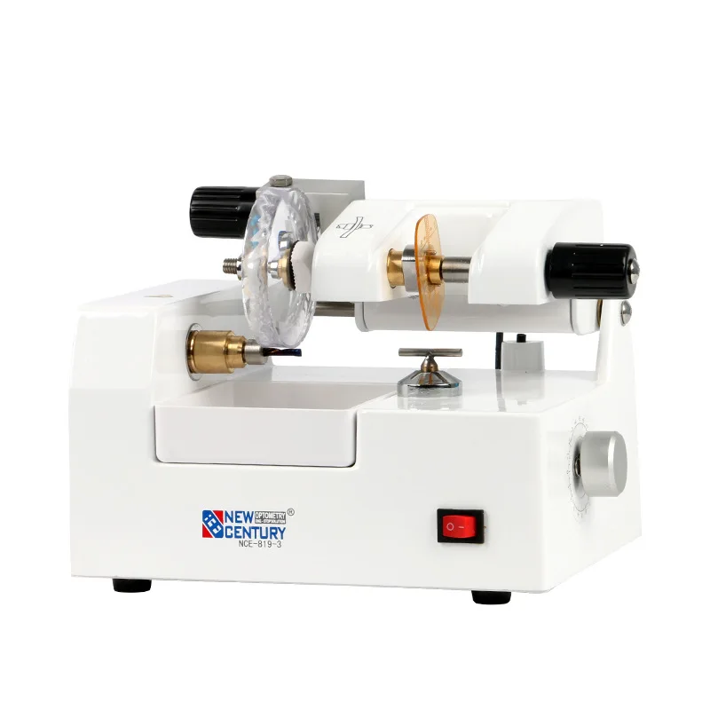 

high speed Optical Lens Cutter Cutting Milling Machine CP-4A without water cut Imported milling cutter