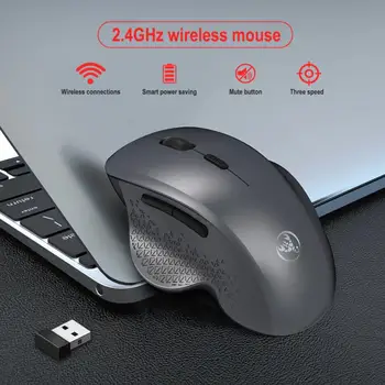 

Ergonomic Mouse Wireless Mouse Computer Mouse PC USB 2.4Ghz Three-speed DPI Silent Mause Mini Noiseless Mice For PC Laptop