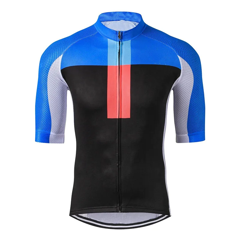 thumbnail image 1 of Camisetas de ciclismo Camisetas de ciclismo de la mejor calidad Nuevas camisetas ajustadas de manga corta de secado rápido Ropa de ciclismo para hombres, 1 of 5
