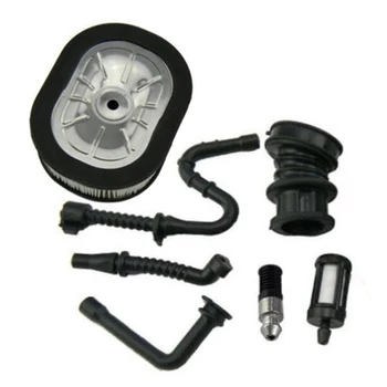 

Air Fuel Oil Filter Line Intake Manifold Boot for Stihl 044 461 046 MS440 MS460 new arrival hot selling