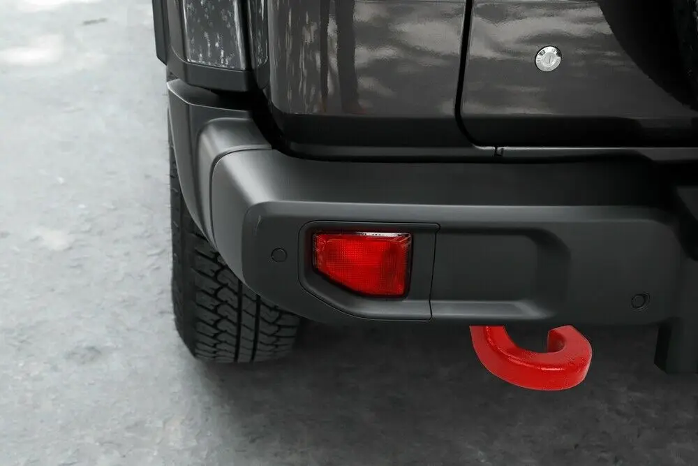 Для Jeep Wrangler JL драйвер боковой задний бампер буксировочный крюк восстановление буксировки в сборе