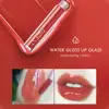 QIBEST Mirror Glass Lip Gloss 8 Colors Smooth Lip Makeup Light Gel Nourish Lipstick Liquid