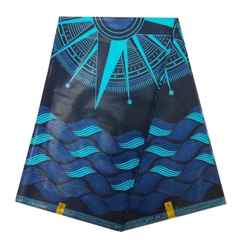 

African Super Jave Wax Fabrics for Dress Netherlands Veritable Block Print Ghana Wax Materials Nigerian Pange Wax Batik Clothes