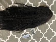 Transparent Lace Wigs Human-Hair-Wigs Wonder Girl Kinky Straight Middle-Part Preplucked