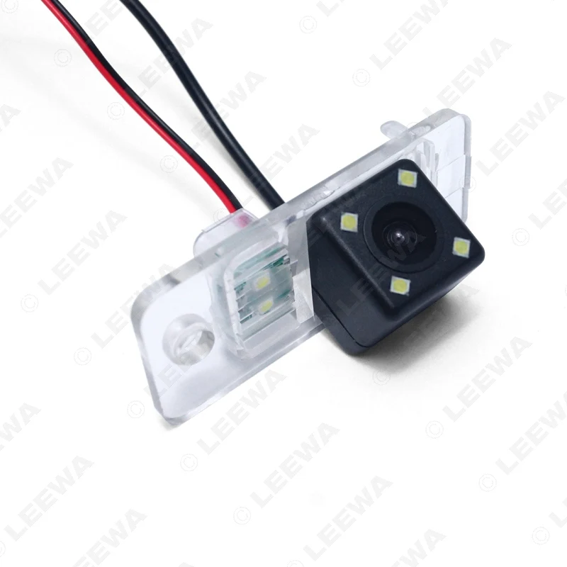 LEEWA HD специальная автомобильная камера заднего вида с 4LED/8LED/12LED подсветкой для Audi A3/A6 седан Камера заднего вида