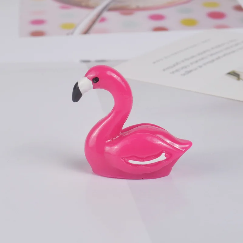 5 цветов животные Фламинго модели супер светильник глина поставки слаймов DIY клей для ломтиков креативные ремесла материалы слизи наполнитель - Color: 5