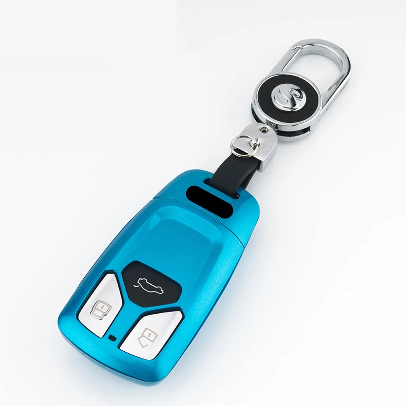 Durable New ABS Car Key Case Cover Shell For Audi A4 A4L A5 A6L S4 S5 B9 4M 8W QT S7 Q7 TT TTS RS Coupe Roadster2017 2018 | Автомобили и