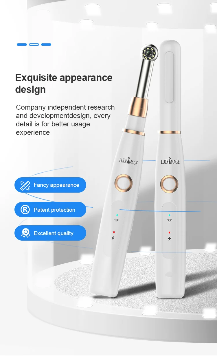 Oral Dental Intraoral Camera HD 720P WIFI Endoscope Teeth Mirror Wireless Oral Real-time inspect camera otoscopio tooth camera