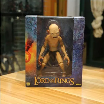 

In Stock 1/4 Scale 22cm Action Figure Anime Model Toys Gollum Smeagol Mobile Model Toys for Kids Gifts
