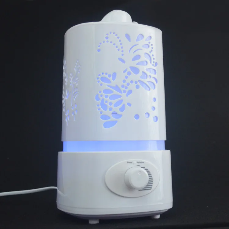 

Household Large Capacity Air Humidifier OEM Gift Bedroom Office Colorful Night Light 1.5L Atomizing Humidifier