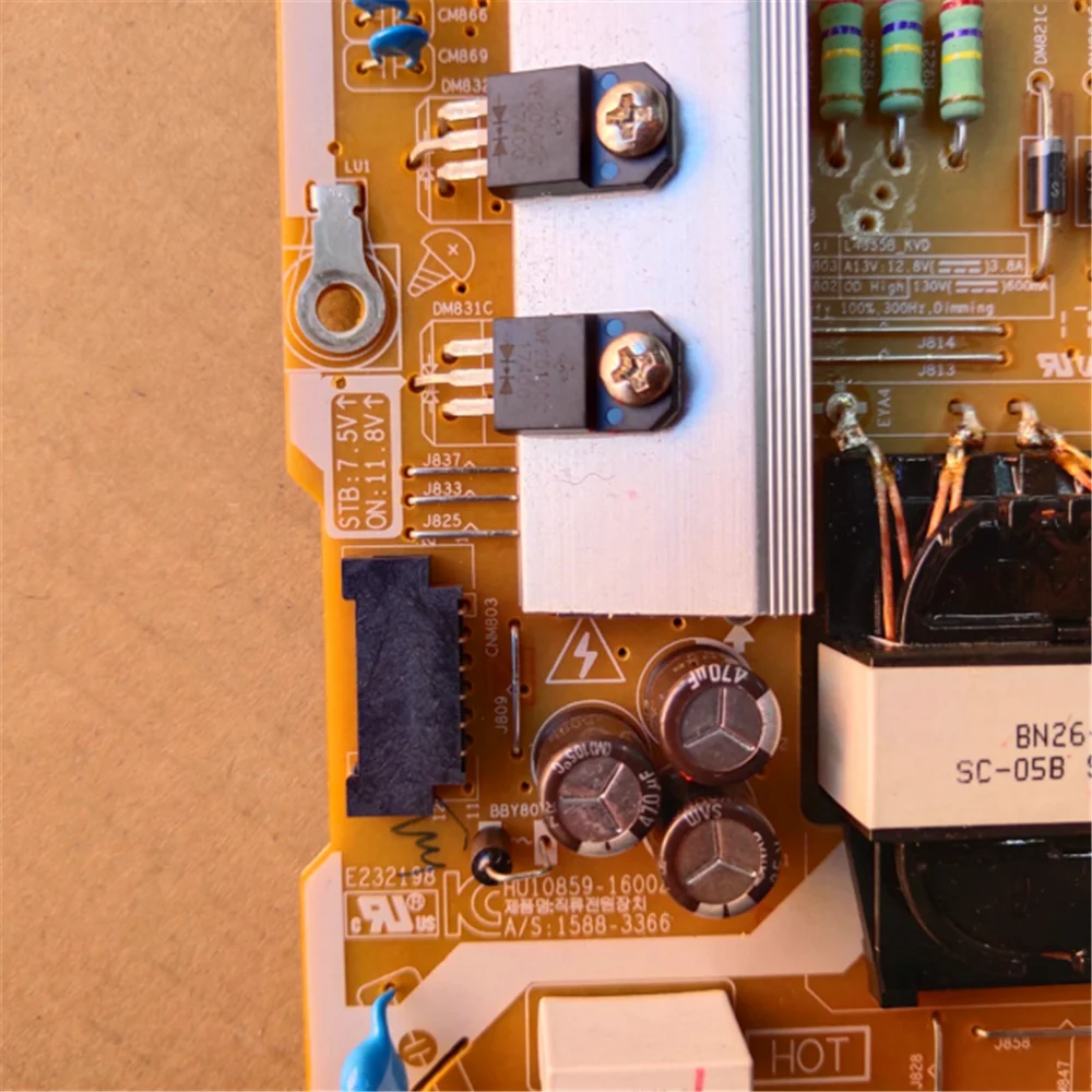 Оригинальное для SAMSUNG UA40KU6300JXXZ BN41-02499A BN94-10711A Мощность панель un40ku6000gxpe ua43ku6000gx UN40KU6300FXZA UE40KU6020K