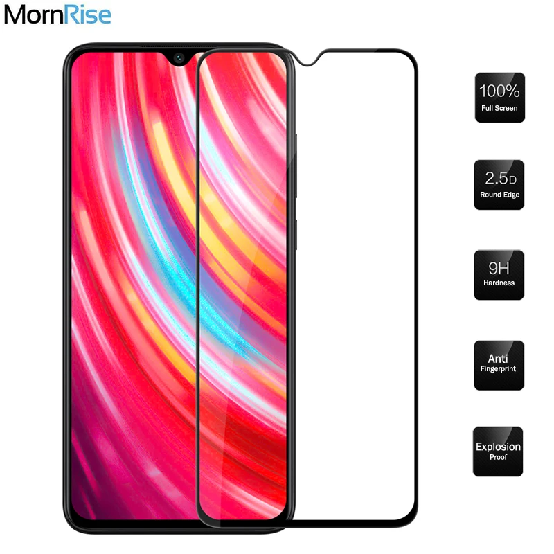 

Full Cover Toughened Tempered Glass For Xiaomi Redmi Note 8 Pro Glass Screen Protector Film For Xiomi Redmi 8A Protective Guard