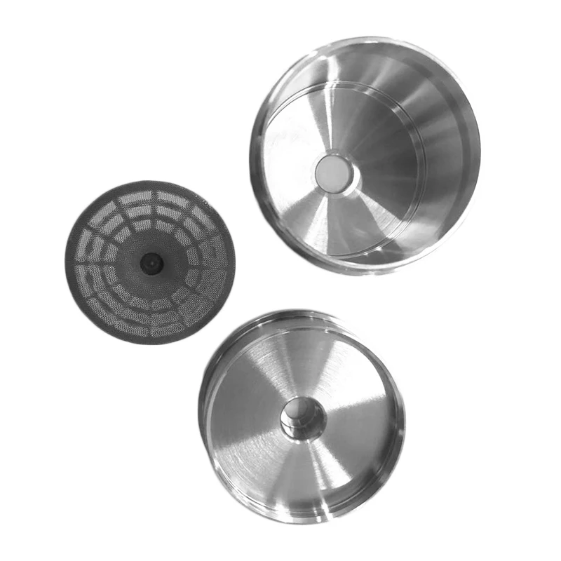Нержавеющая сталь кофе капсулы фильтры для Illy машина капсулы рециркуляции