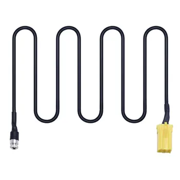 

Cars Radio Mini ISO 6-Pin Connectors to Adapter Cable for Alfa Romeo/Fiat/Lancia 3.5mm plug AUX line
