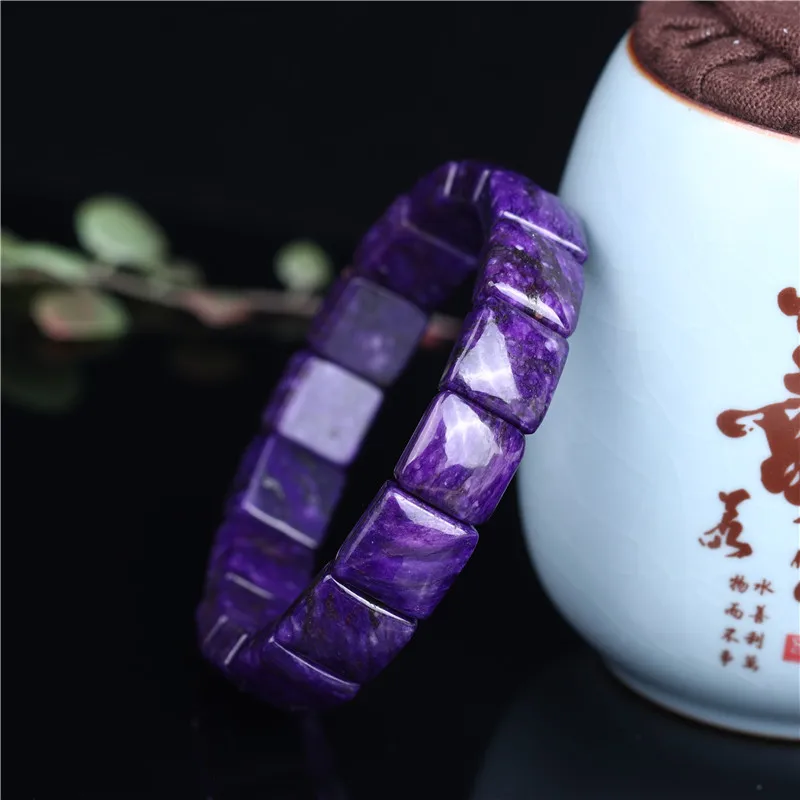 õ  Charoite  簢    12x12mm  Charoite þ ġ  þ AAAA