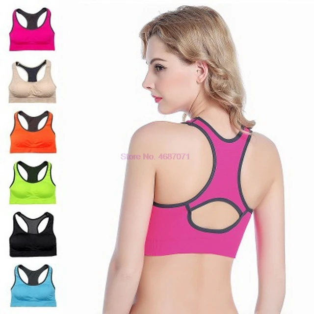 Girls Sports Bras Quick Drying Breathable Absorb Sweat Sexy Slimming  Bustier Comfortable Straps Bras For Lady - Sports Bras - AliExpress