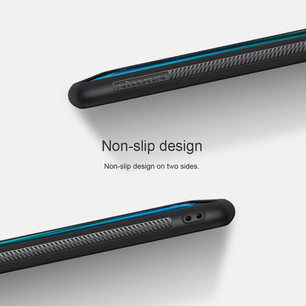 Чехол для Redmi Note 8 Pro, блестящий светоотражающий чехол NILLKIN, жесткая задняя крышка из поликарбоната для Xiaomi Redmi Note8 Note 8 Pro
