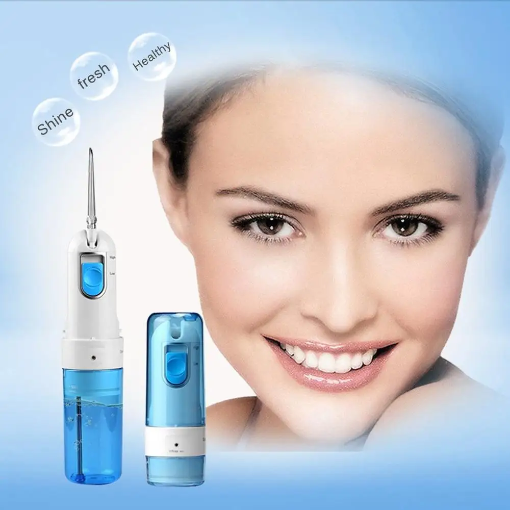 

Portable Tooth Cleaner Household Flossing Tooth Cleaner No Noise Tooth Water Floss Personal Teeth Care