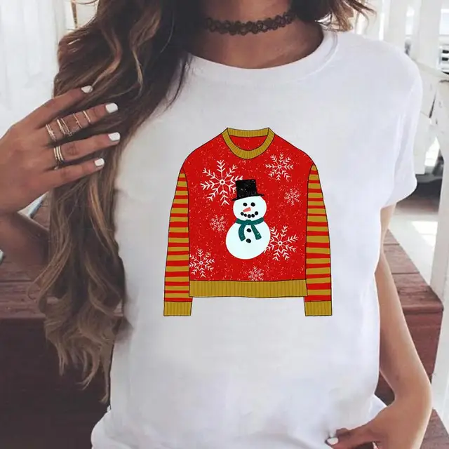 Cartoon Shirt Female Graphic Tee Tshirt 