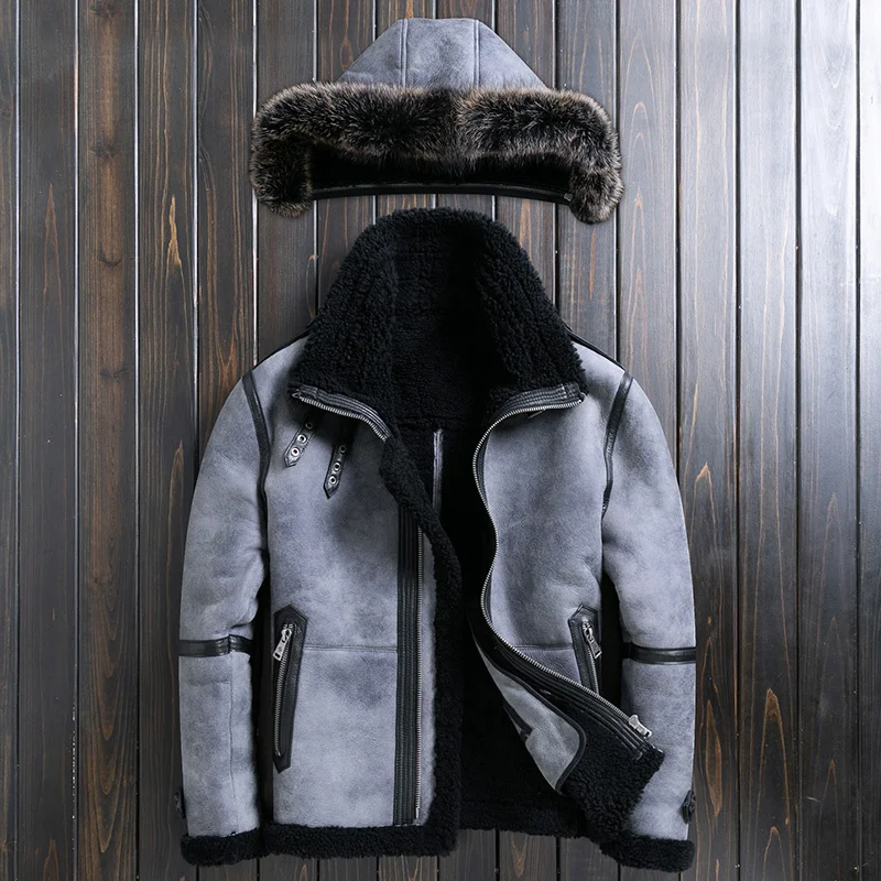 Рисунок 3 - Куртка мужская короткая из натурального меха