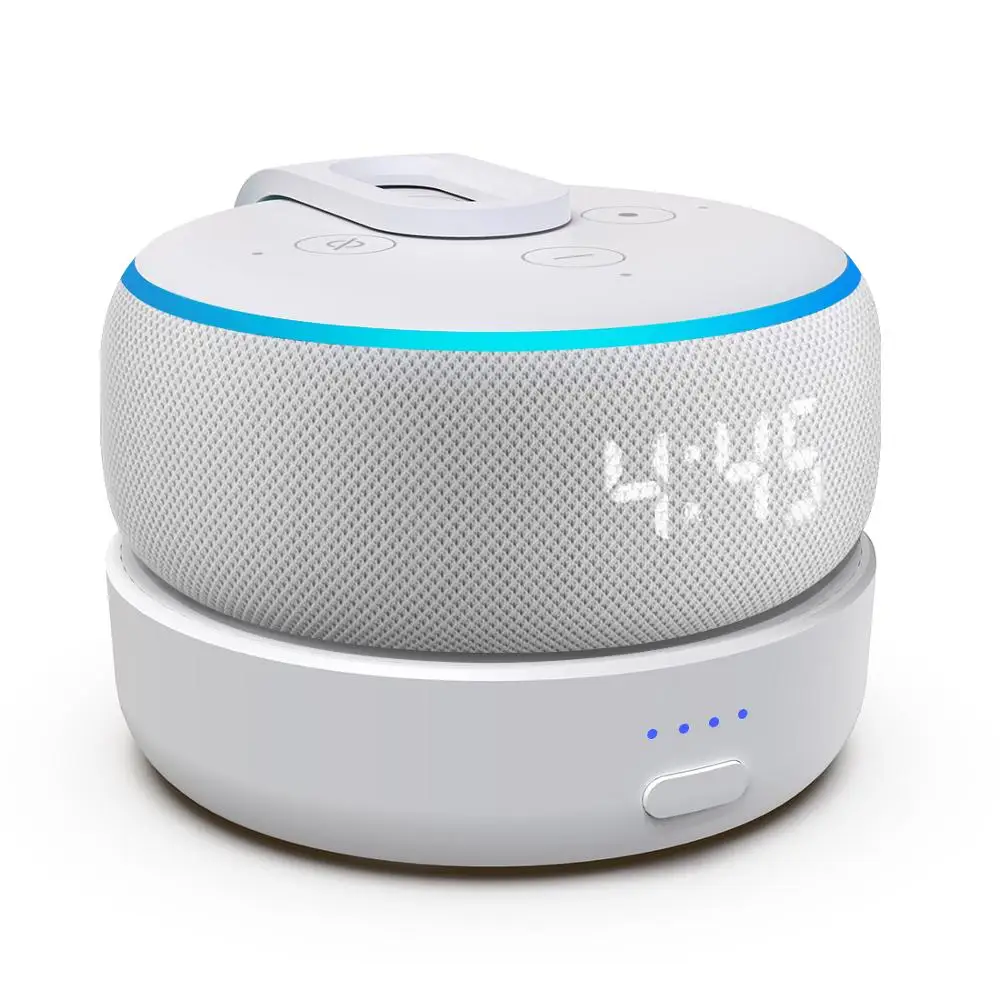 GGMM D3 Батарейная база для Amazon Alexa Echo Dot 3 зарядное устройство Держатель (3 го