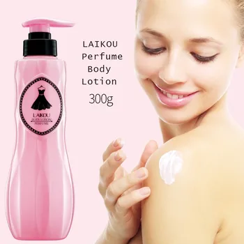 

Laikou Little Black Dress Body Lotion Cream Perfume Skin Care Anti Chapping Moisturizing Whitening Cream Body Care 300g
