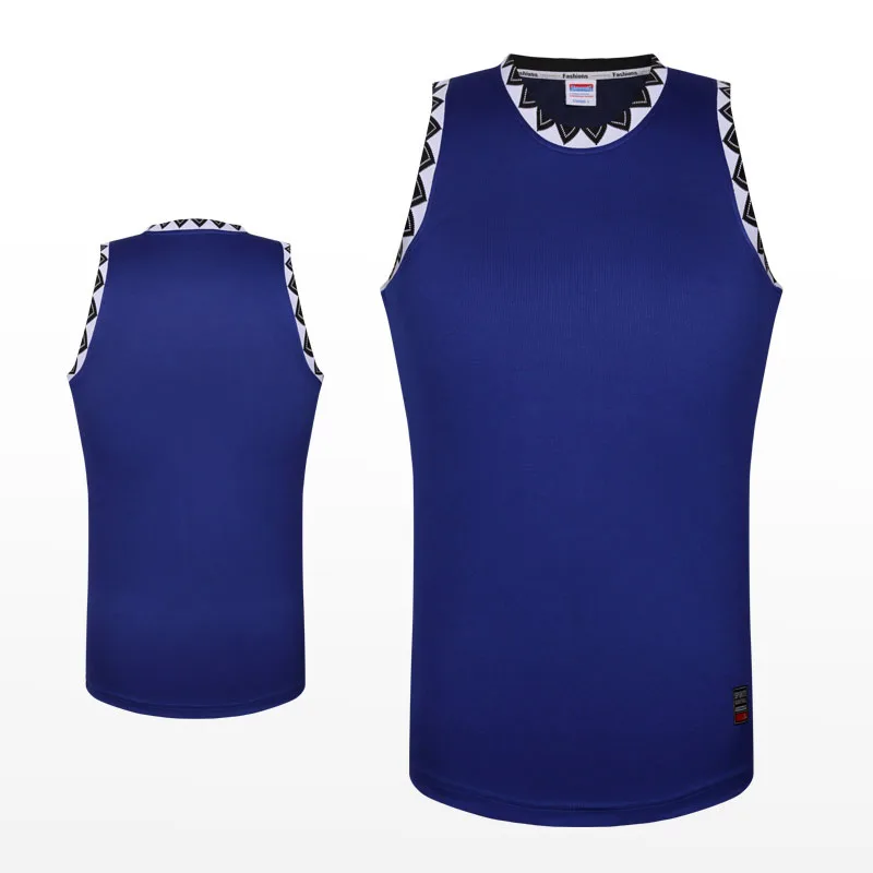 Мужская Трикотажная футболка для баскетбола SANHENG быстросохнущие дышащие топы