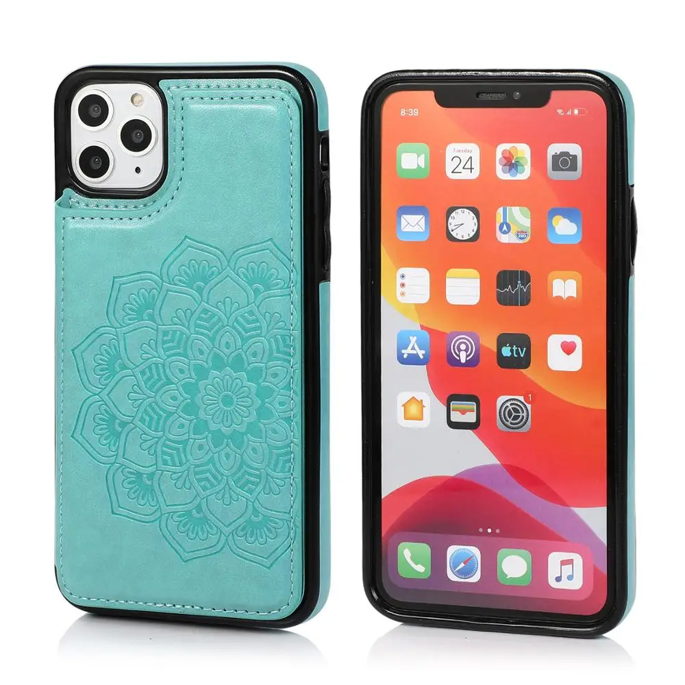 RDCY Datura цветы откидной Чехол для iPhone 11 Pro XS XR MAX противоударный задний кронштейн