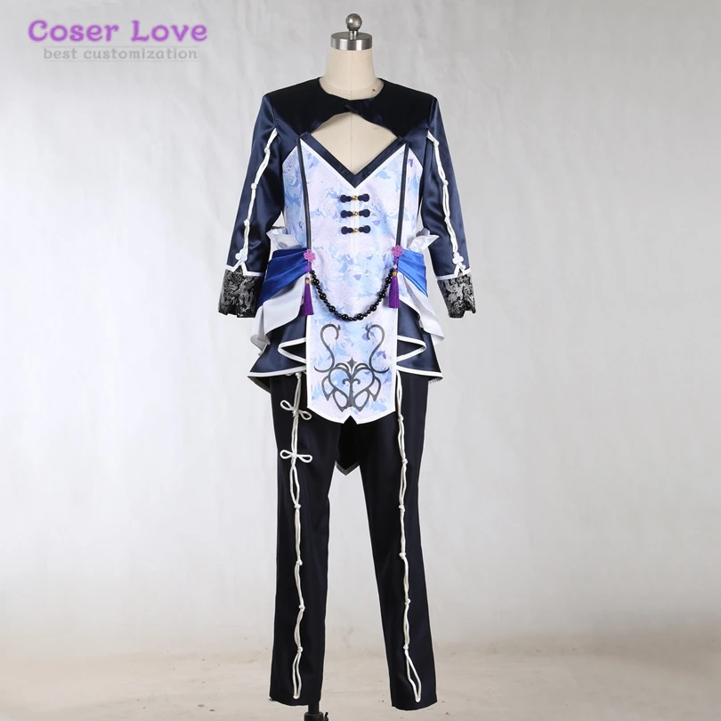 Idolish7 триггер Kujo Tenn Косплей Костюм Хэллоуин Рождественский Костюм