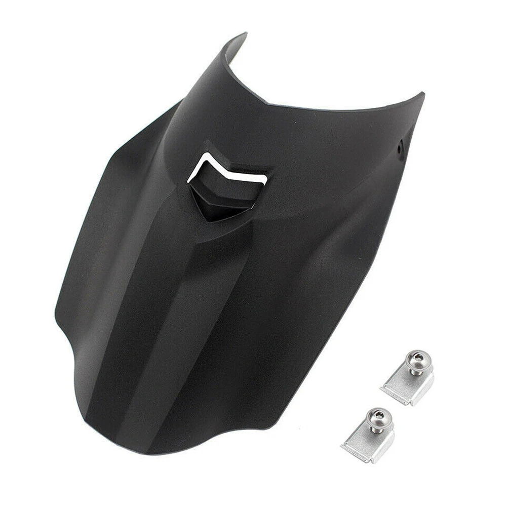 

Practical Mudguard Extender Keep Clean Direct Fit Durable Motorcycle Black Protective Front Mount Replacement ABS For R1200GS