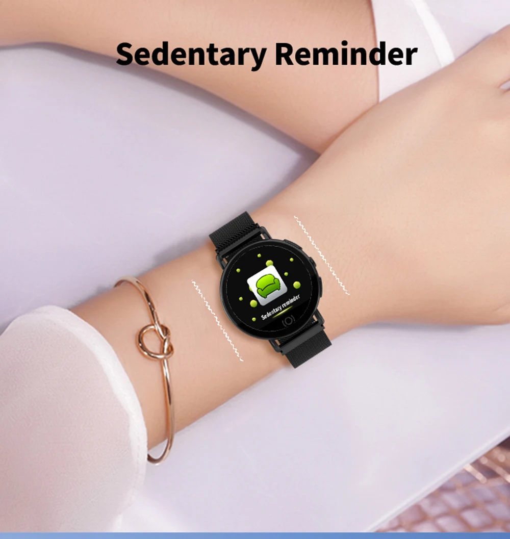 Sporch TLWT7 Bluetooth 4,0 Смарт-часы 1,2 дюйма сенсорный экран Смарт-браслет кровяный кислород монитор сердечного ритма браслет водонепроницаемый