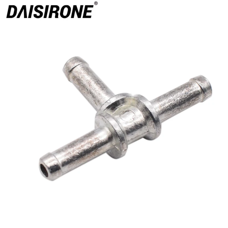Aluminium Kühlmittel T Fitting Schlauch Stecker Kupplung Wasser Rohr für VW Jetta Skoda für Audi A3 N90693001 Splitter