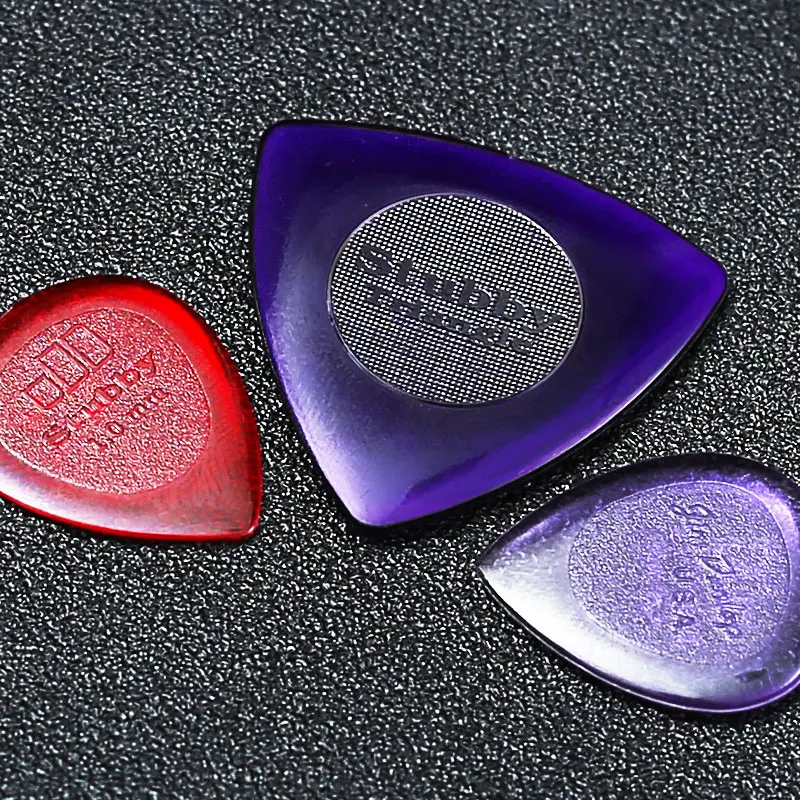 Dunlop короткая Гитара s треугольная форма разрыва бас медиатор акустическая брикет