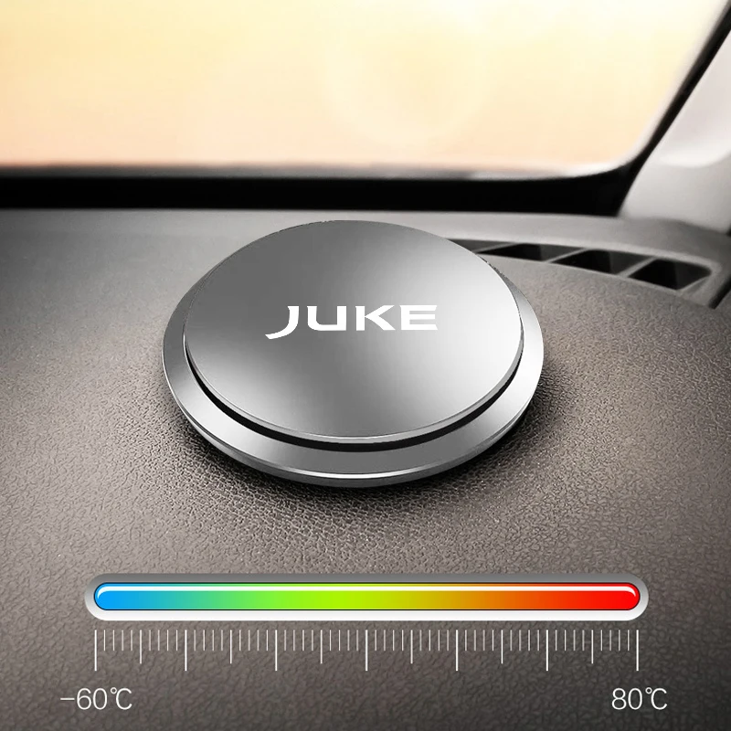 Car Air Freshener UFO Shape Scent Decor Instrument Flavor Perfume for Nissan Juke car air outlet perfume clip