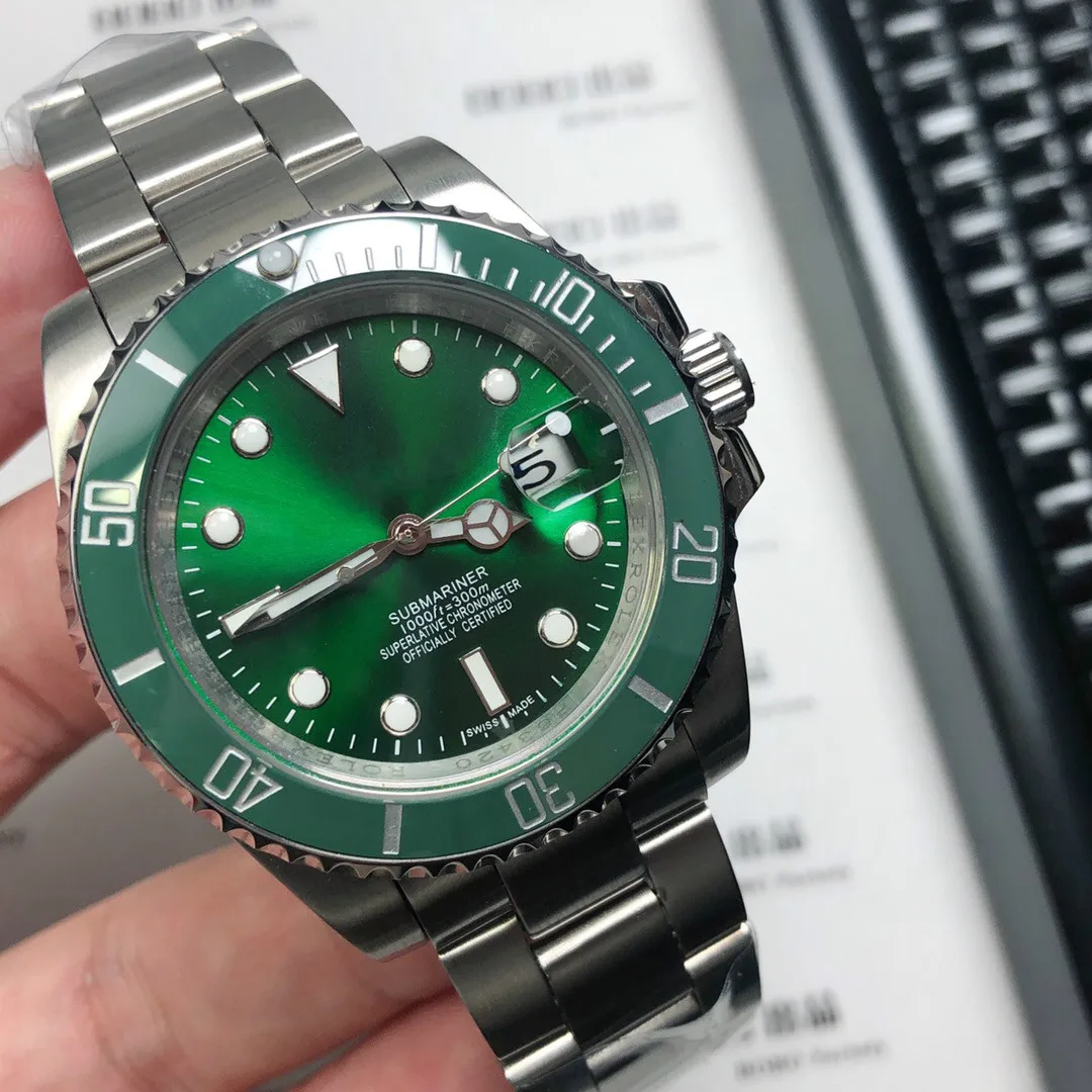 

AAA Rolexable Brand Luxury Men's Watch Waterproof Date Clock Male Watches Men mechanical Wrist Watch Relogio Masculino