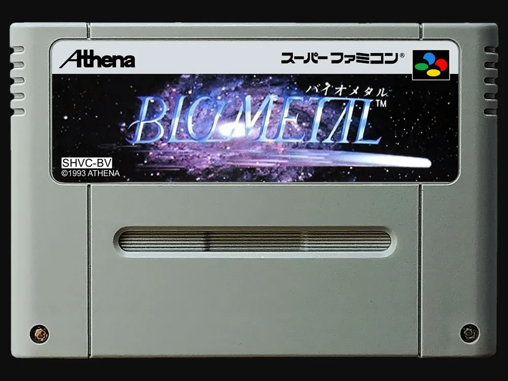 16 битные игры* BioMetal(Япония NTSC Версия