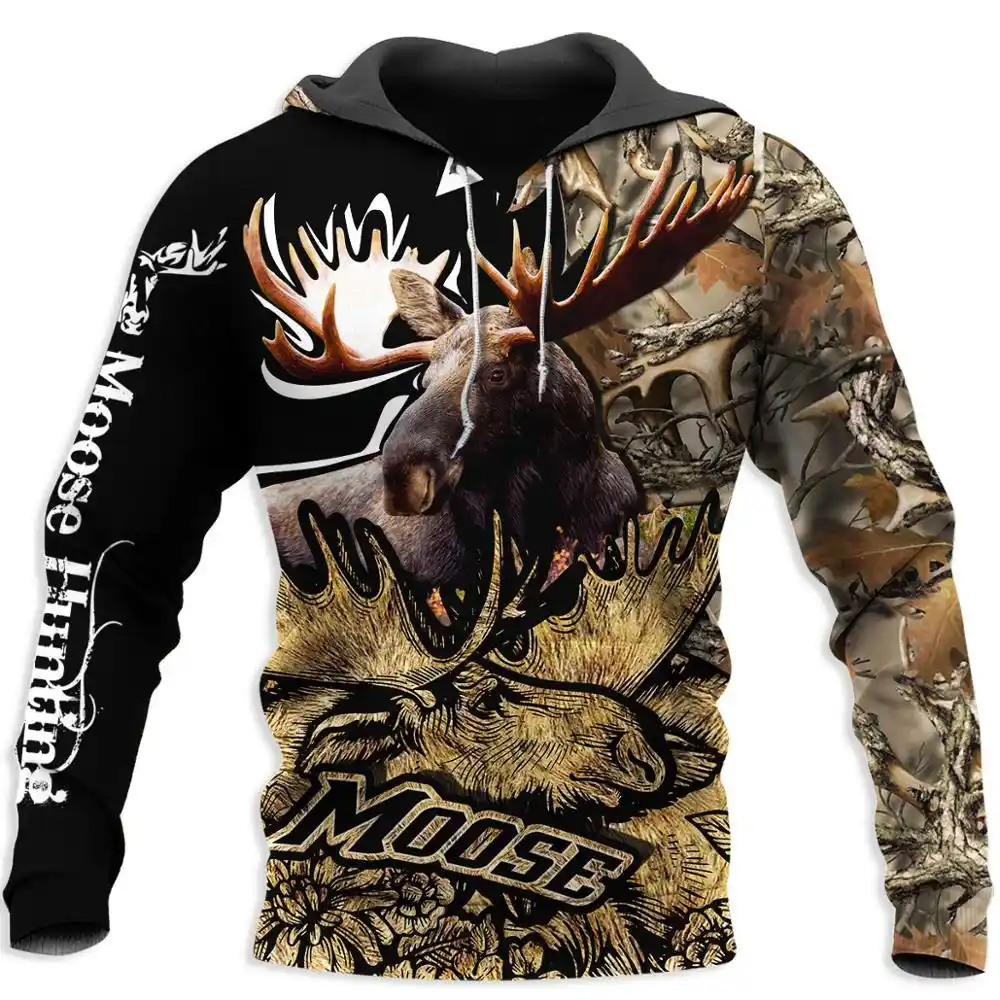 Hunting hooded sweatshirts Clearance